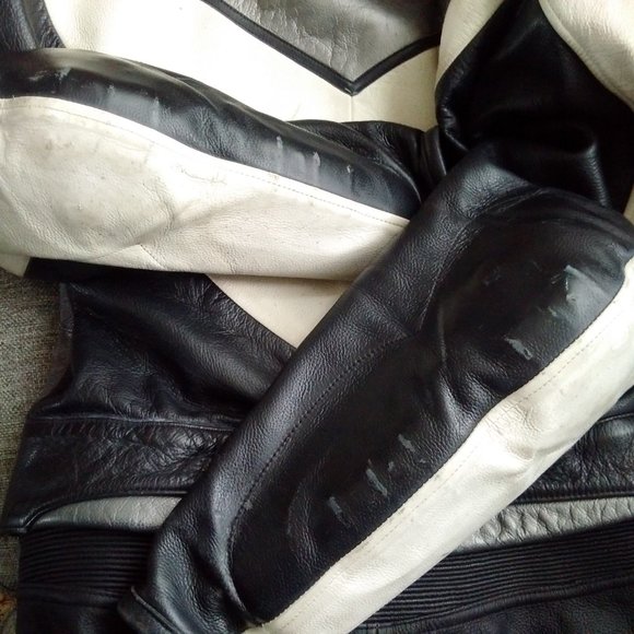 Leather Motorcycle suit - 2*piece EU SZ 54 - Picture 7 of 7